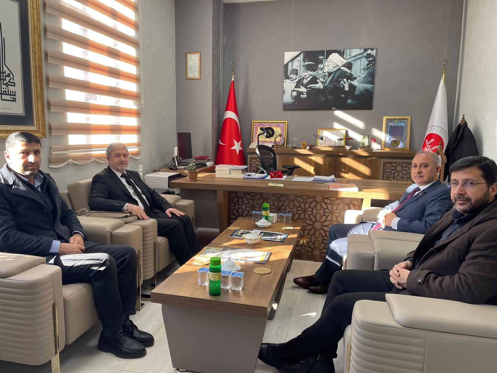 Karaköprü İlçe Müftüsüne Ziyaret